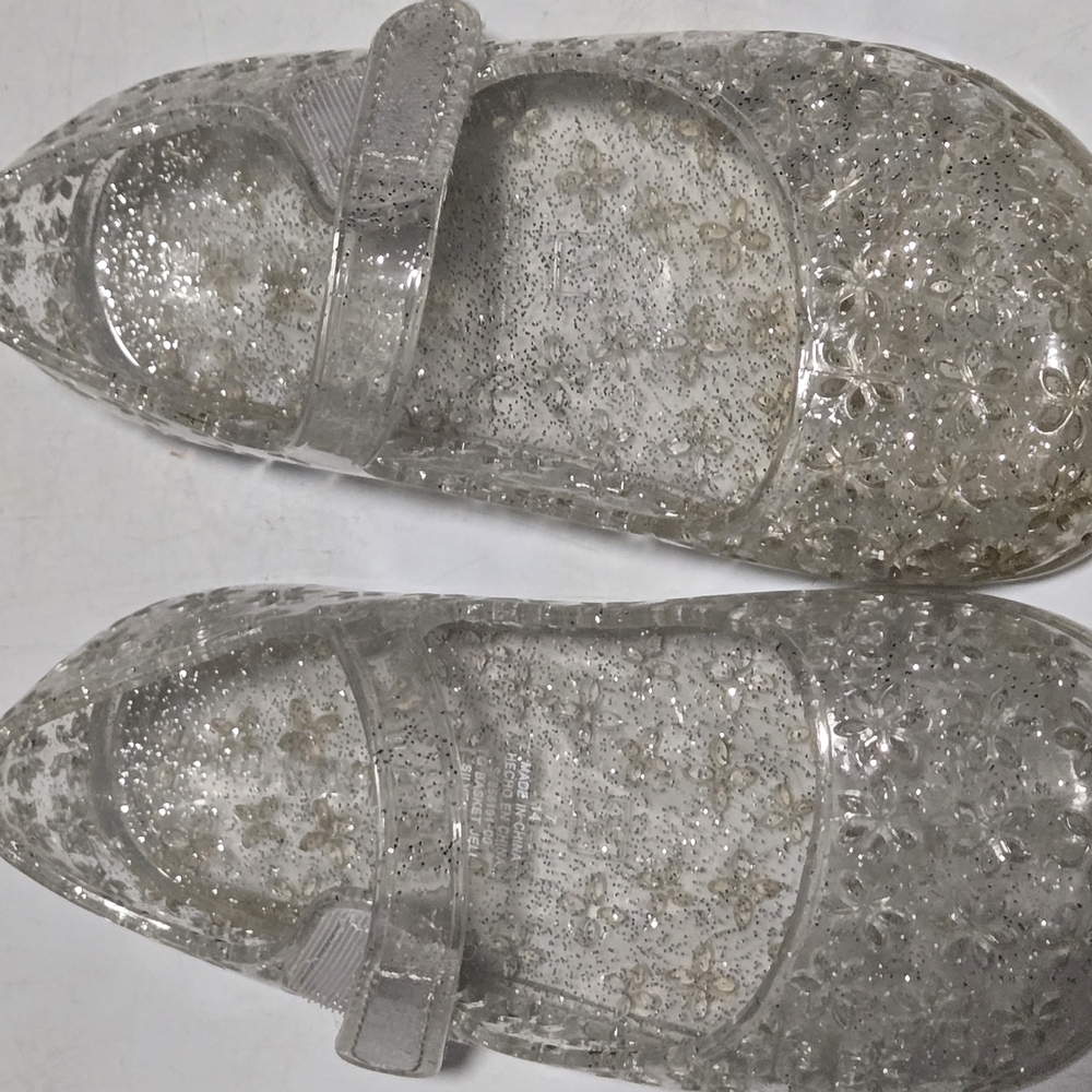 Kids Glitter Mary Jane Shoes